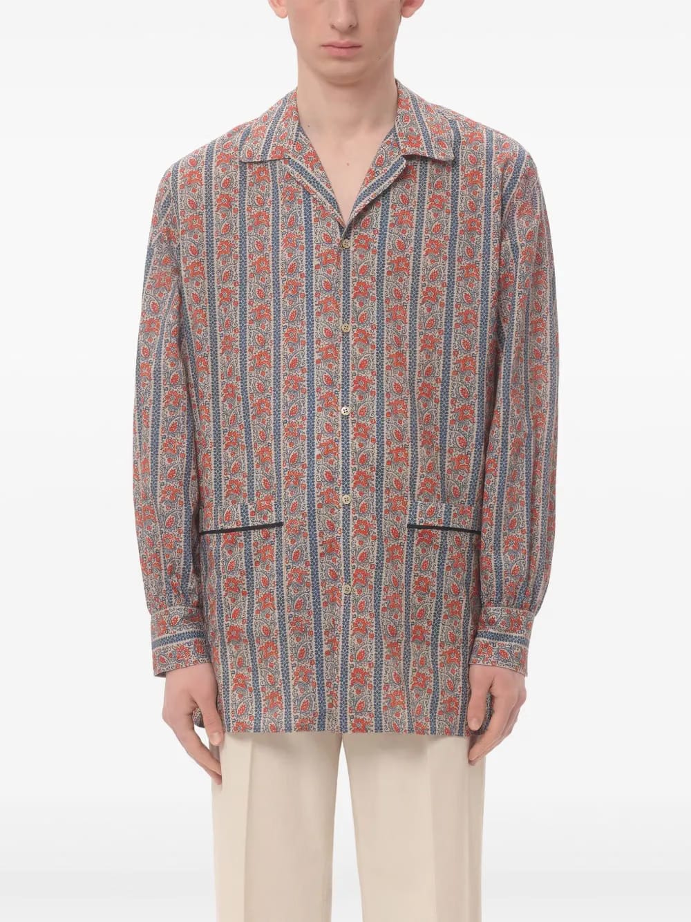 Voyage Imaginaire pyjama shirt