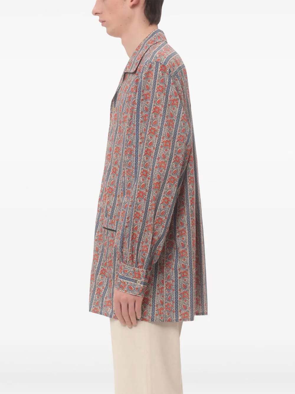 Voyage Imaginaire pyjama shirt