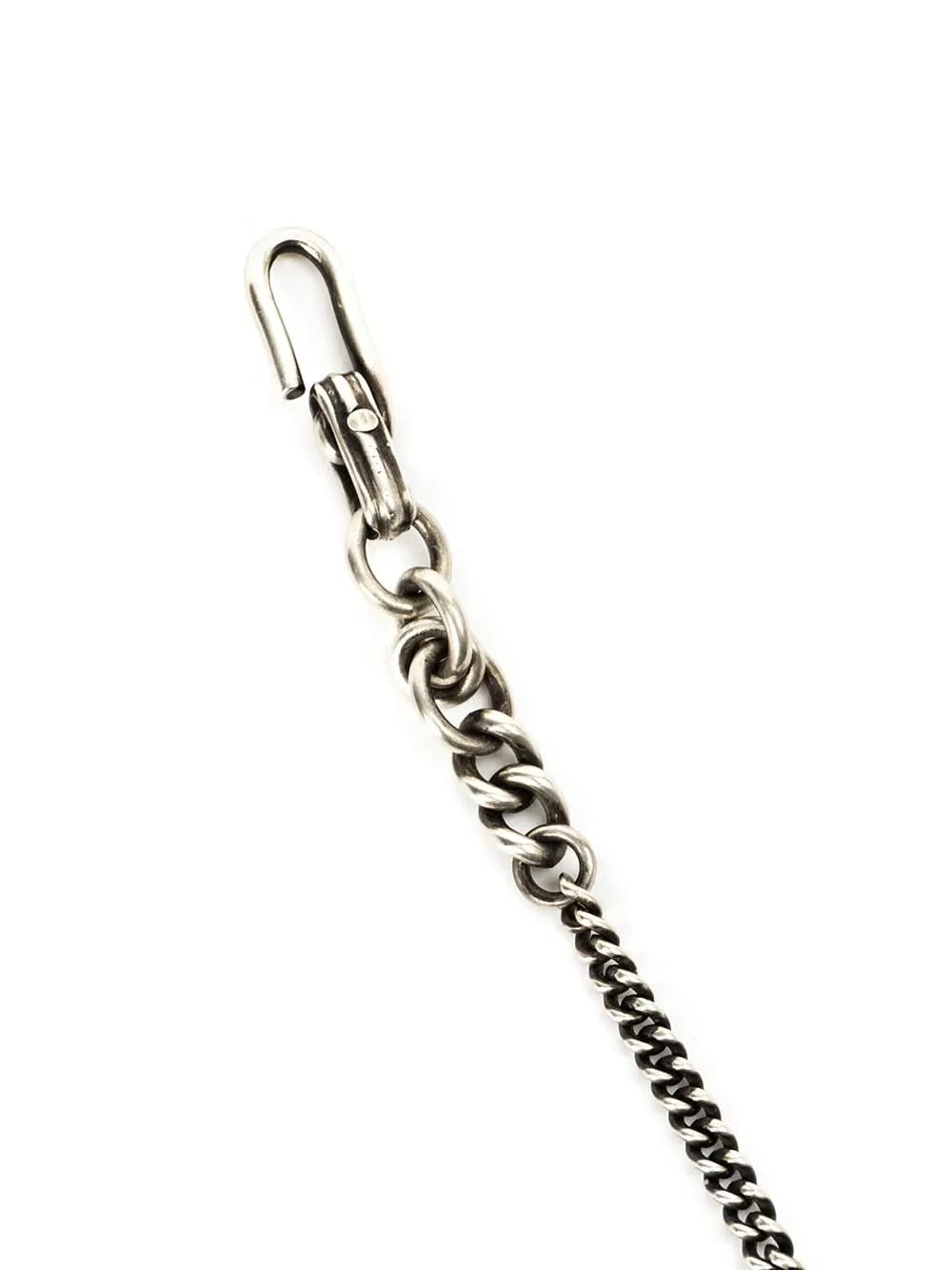curb chain keyring