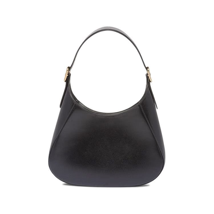 Prada Leather shoulder bag Black