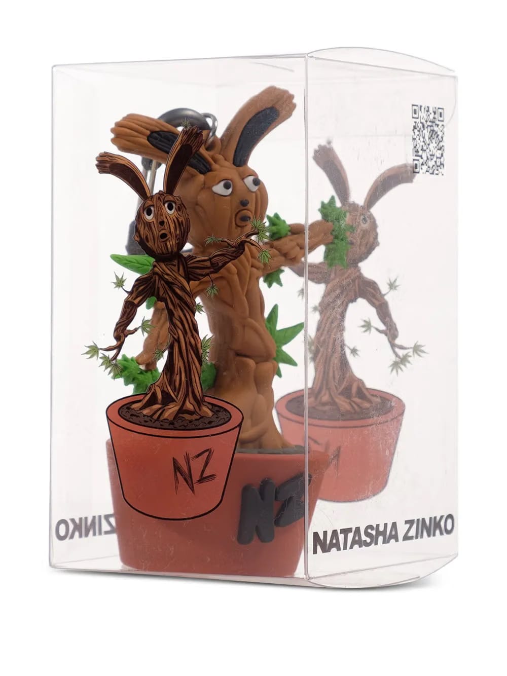 rabbit-plant keyring