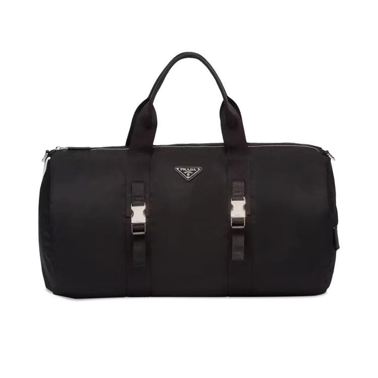 Prada x adidas Re-Nylon Duffle Bag Black