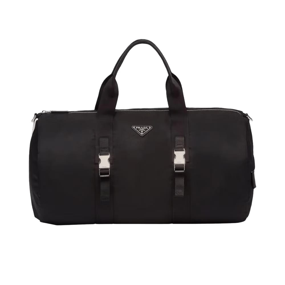 Prada x adidas Re-Nylon Duffle Bag Black