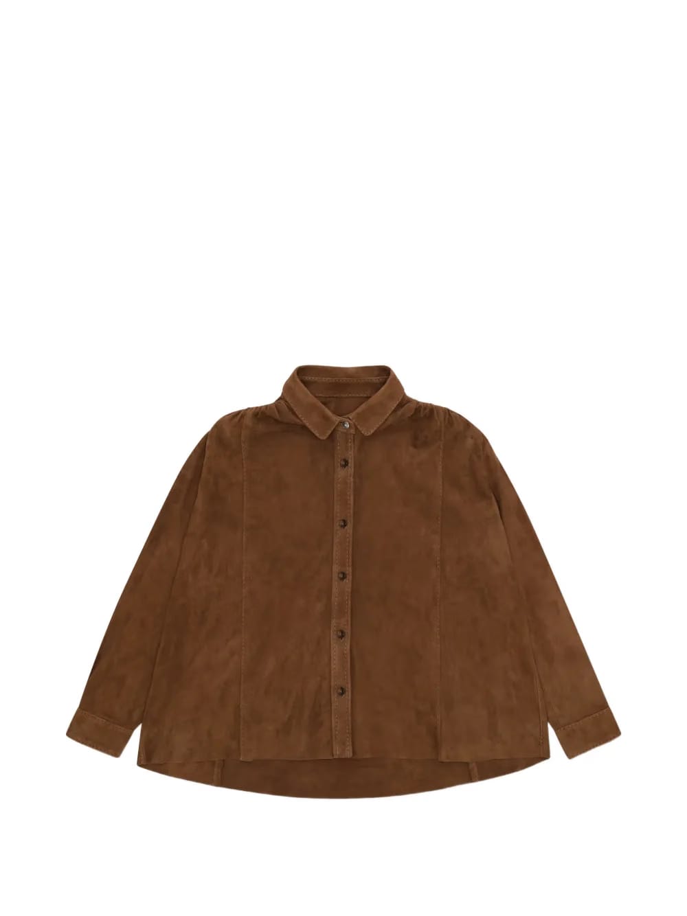 Arianna suede shirt