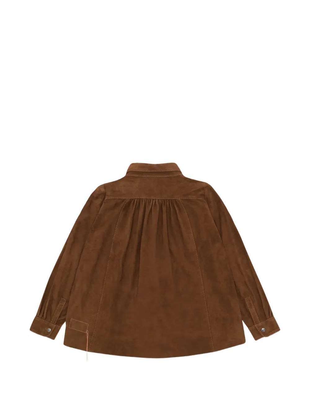 Arianna suede shirt