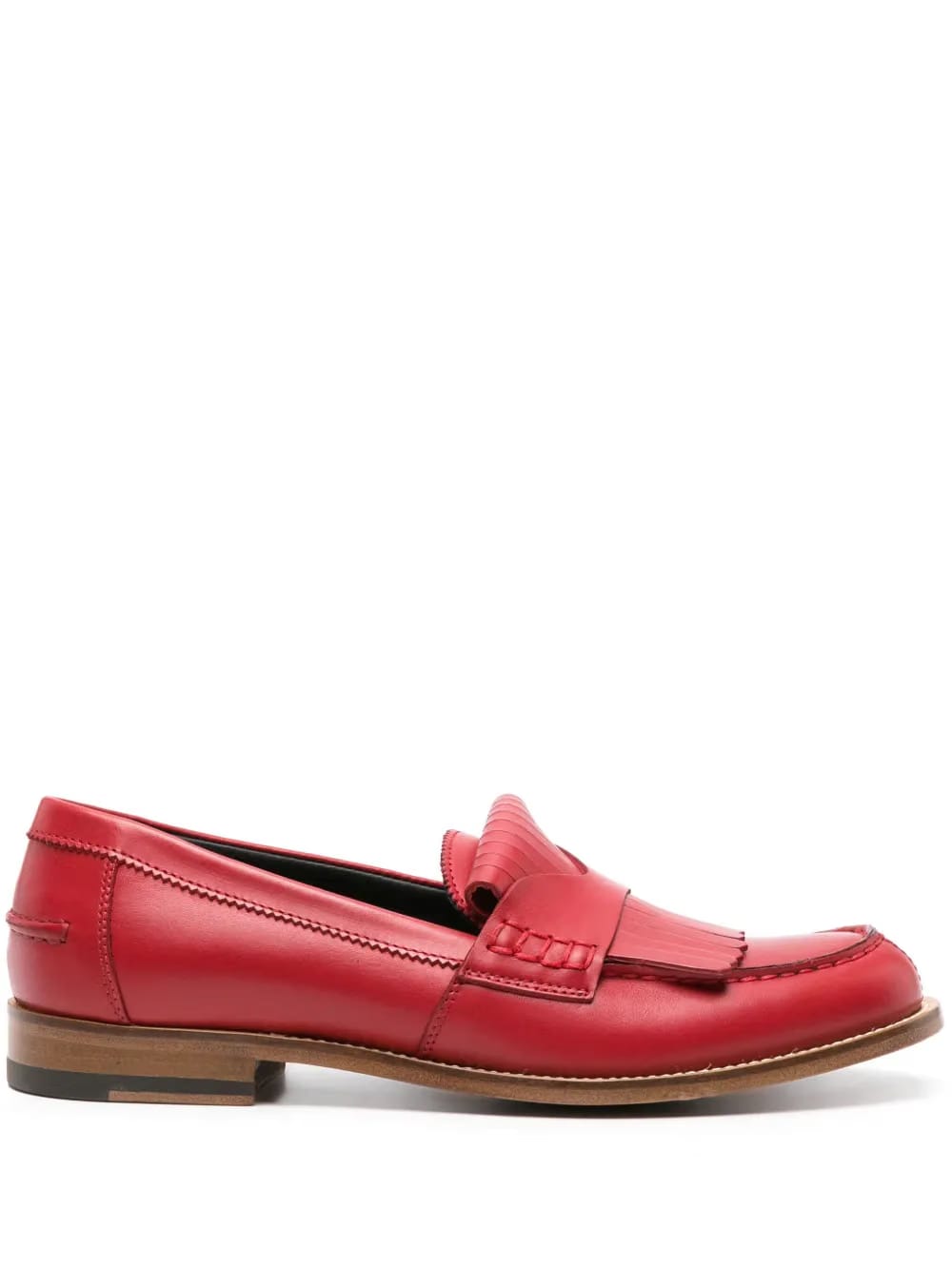 Bridget leather loafers