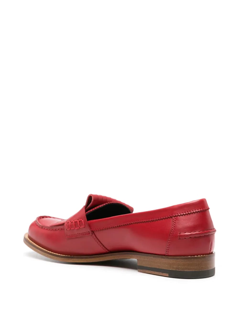 Bridget leather loafers