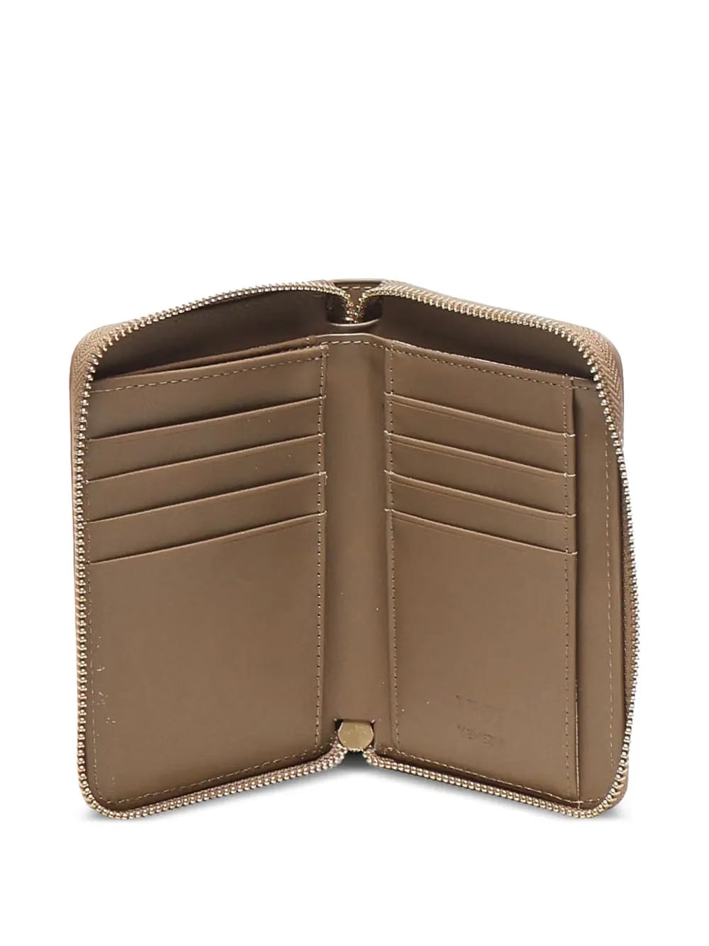 zip-around logo wallet
