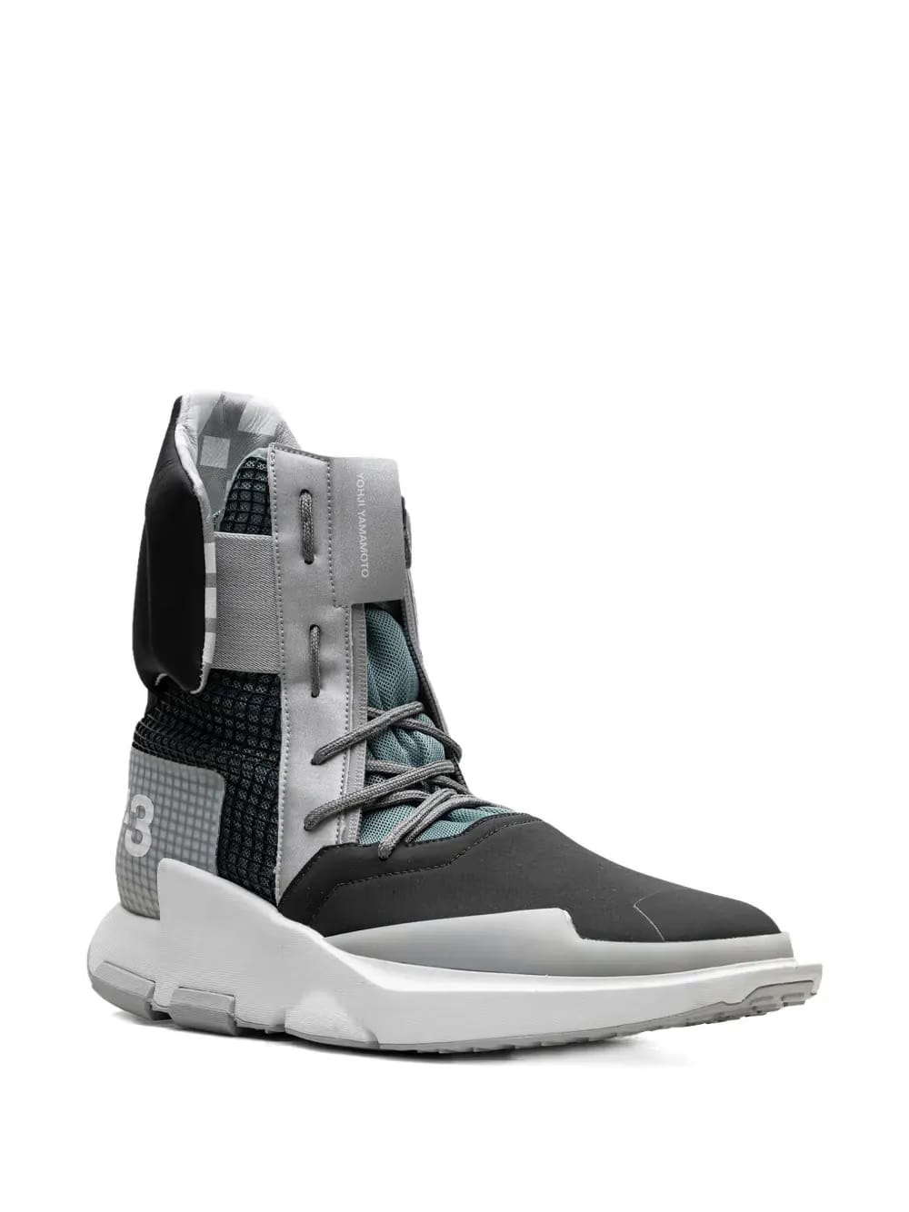 Noci High "Blue/White" sneakers