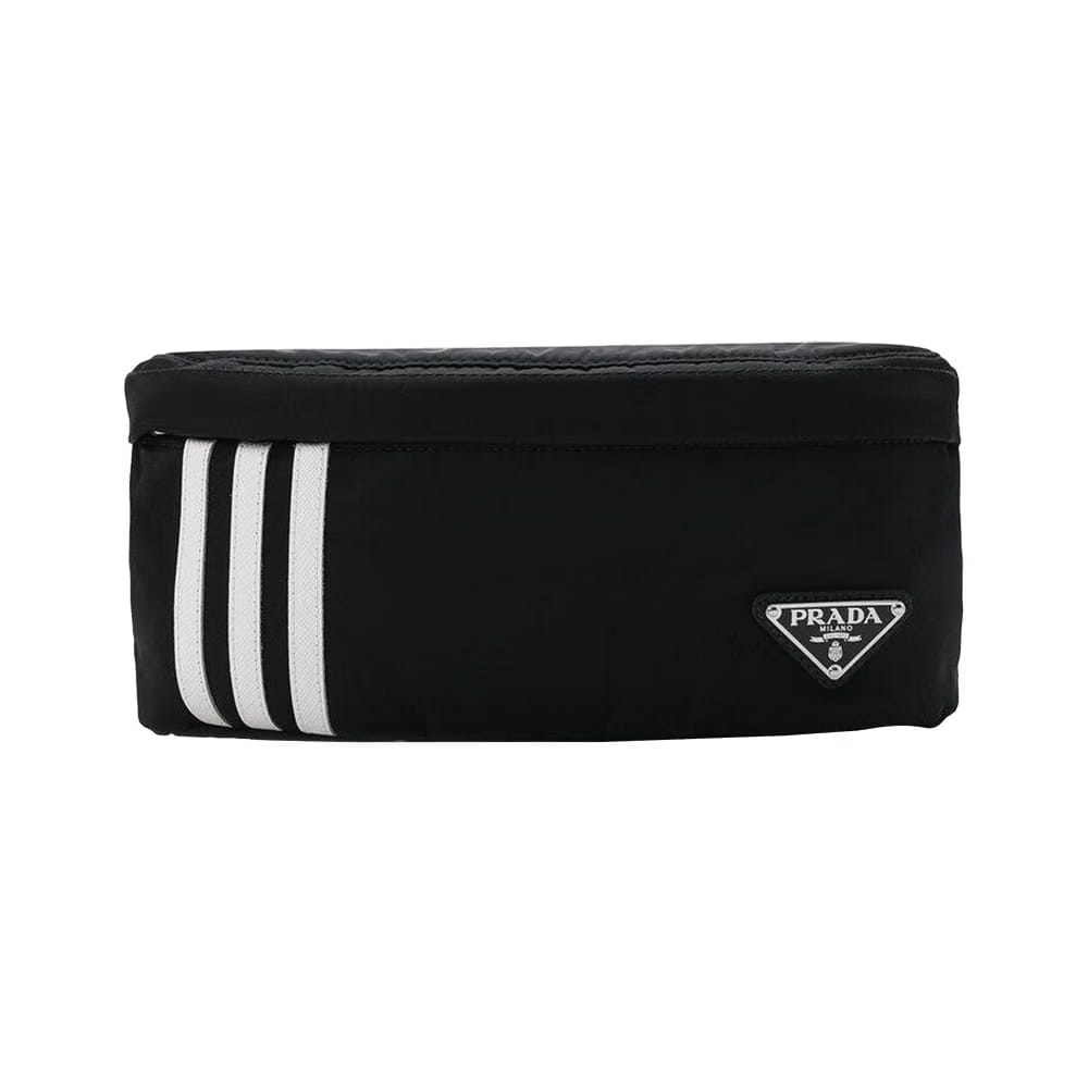 Prada x adidas Re-Nylon Belt Bag Black
