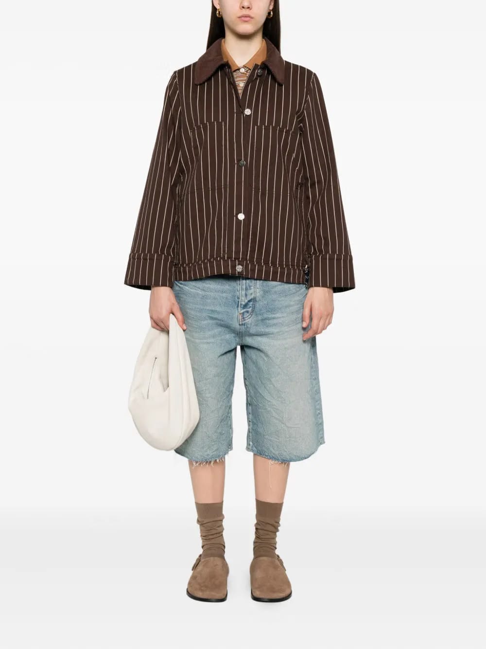 Belinda pinstripe jacket