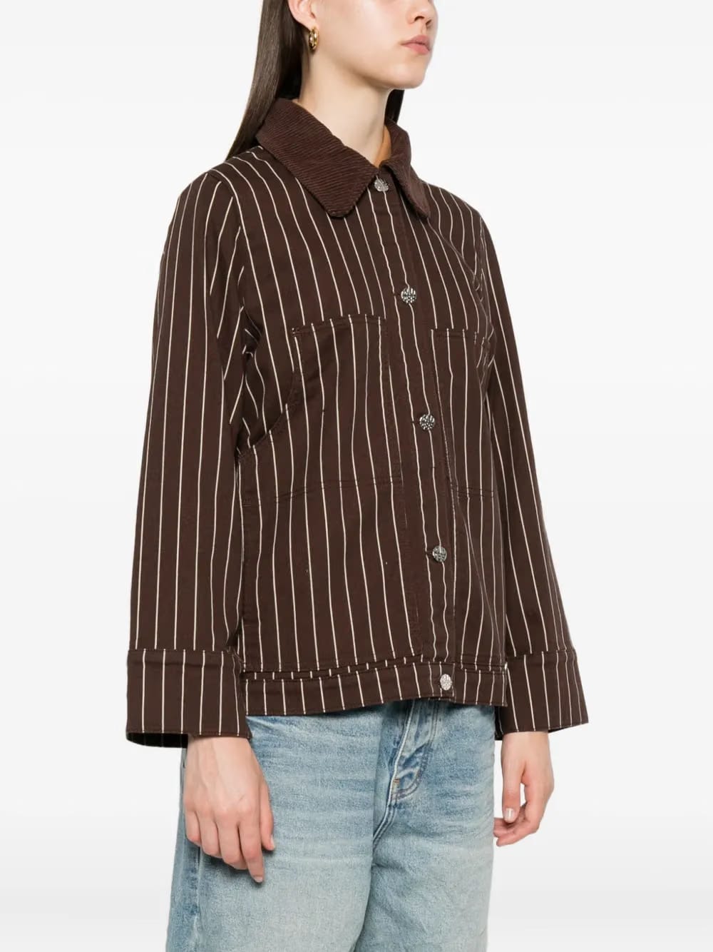 Belinda pinstripe jacket