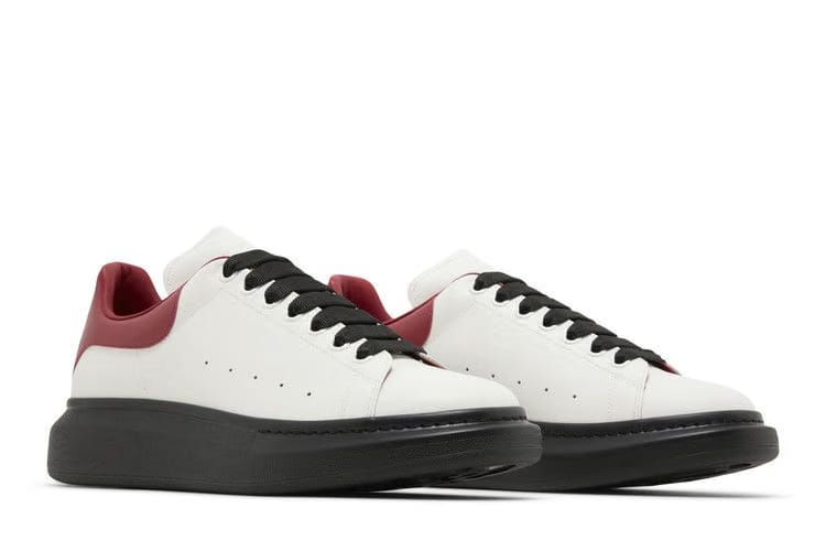 Alexander McQueen Oversized Sneaker New Ivory Garnet