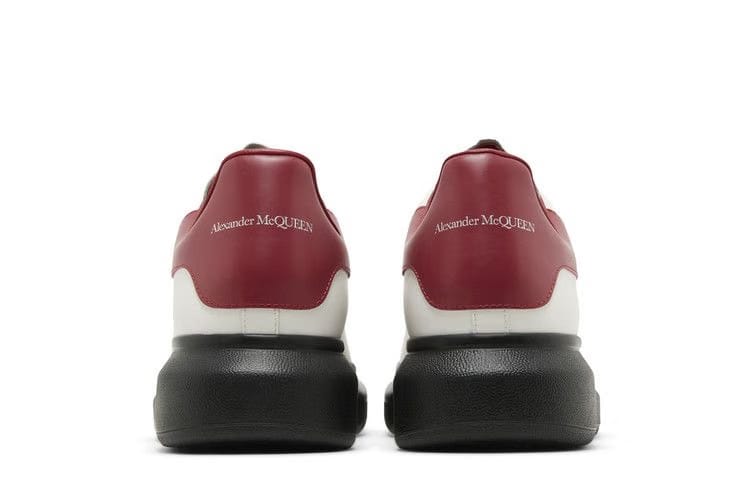 Alexander McQueen Oversized Sneaker New Ivory Garnet