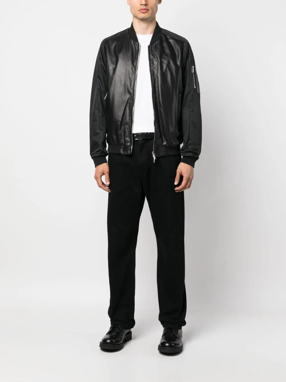 Edison-PEK leather bomber jacket