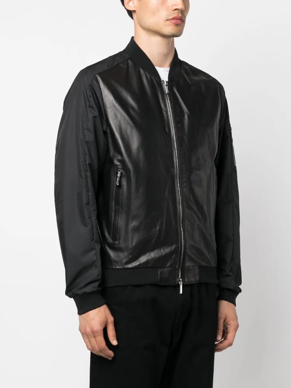 Edison-PEK leather bomber jacket