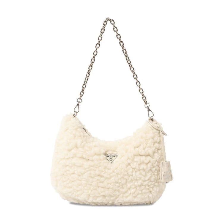 Prada Re-Edition 2005 Mini Bag Natural
