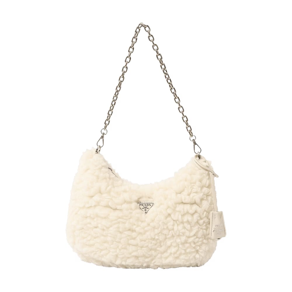 Prada Re-Edition 2005 Mini Bag Natural