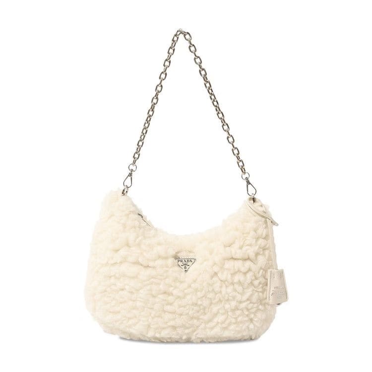 Prada Re-Edition 2005 Mini Bag Natural