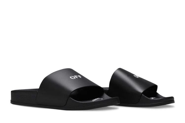 Off-White Wmns Pool Sliders Black