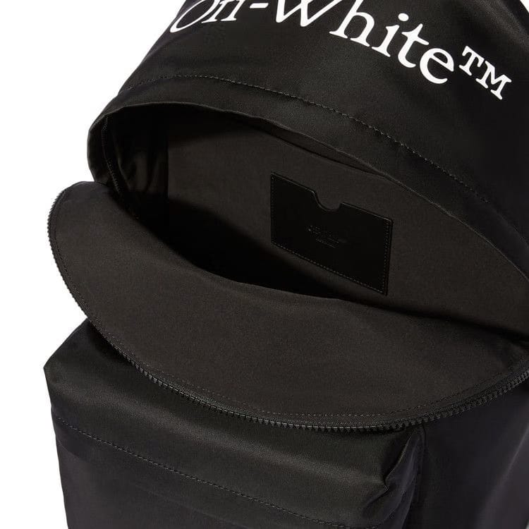 Off-White Heritage Backpack Black/White