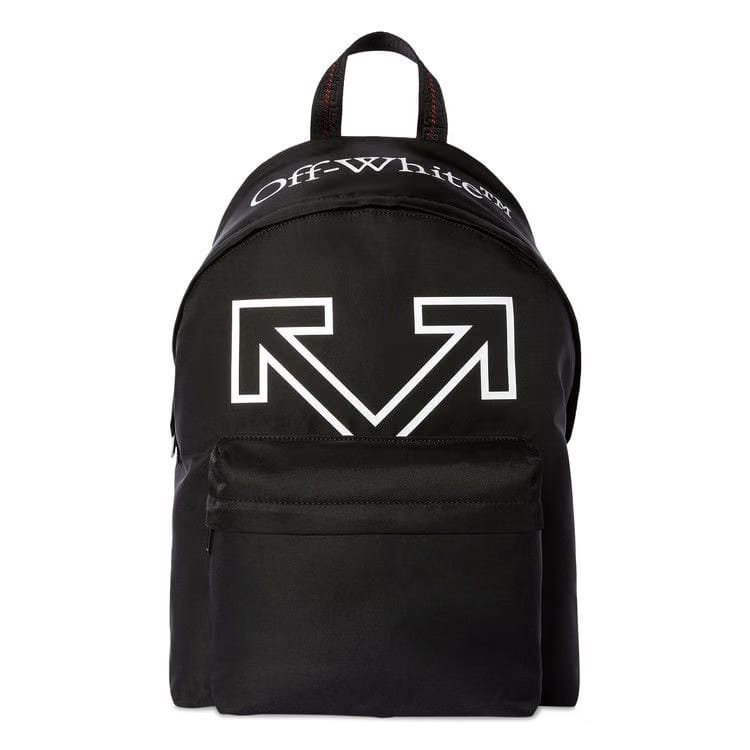 Off-White Heritage Backpack Black/White