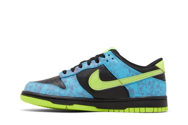 Nike Dunk Low SE Acid Wash Baltic Blue Green