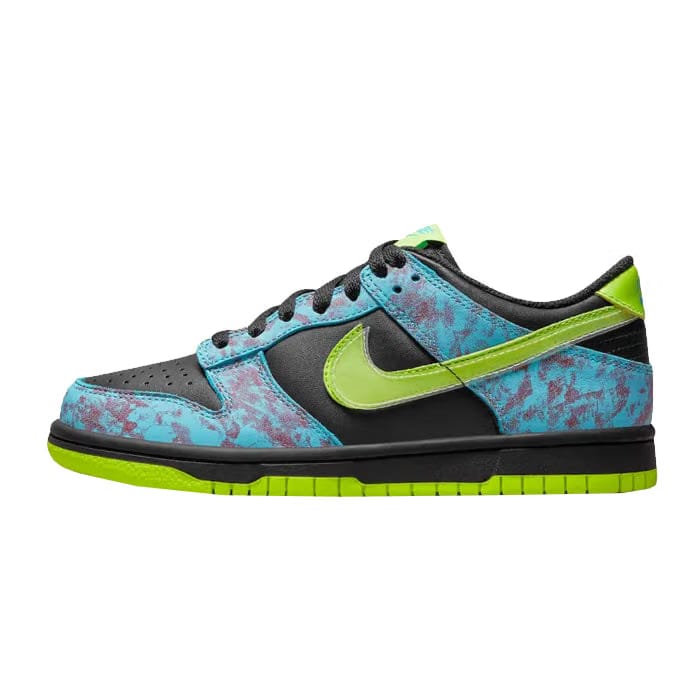 Nike Dunk Low SE Acid Wash Baltic Blue Green