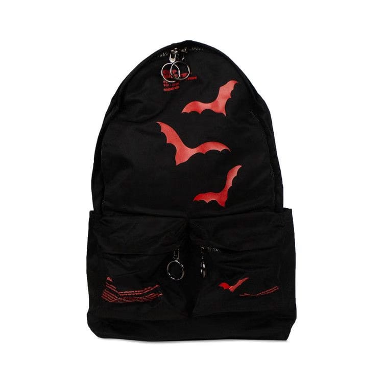 Off-White Bats Backpack Black/Red