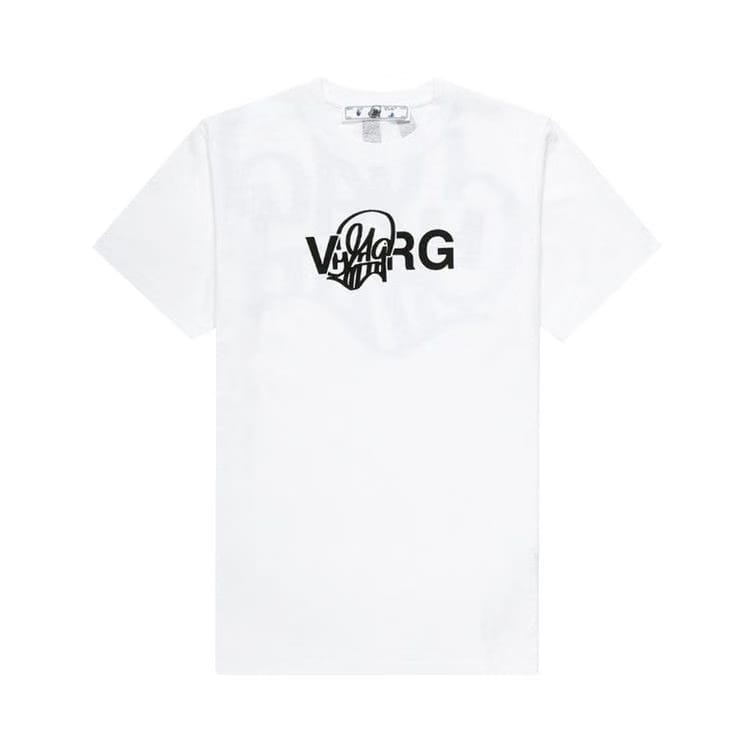 Off-White x Katsu Short-Sleeve Slim Tee White/Black