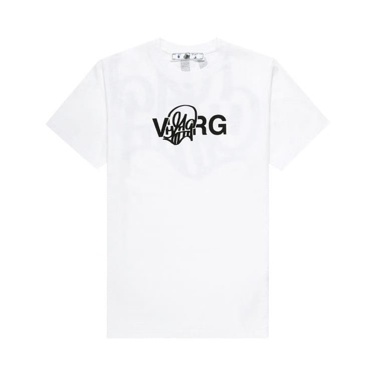 Off-White x Katsu Short-Sleeve Slim Tee White/Black