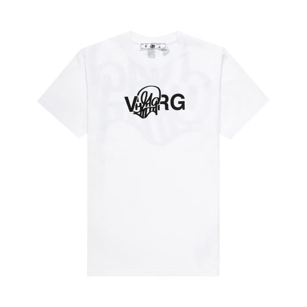 Off-White x Katsu Short-Sleeve Slim Tee White/Black