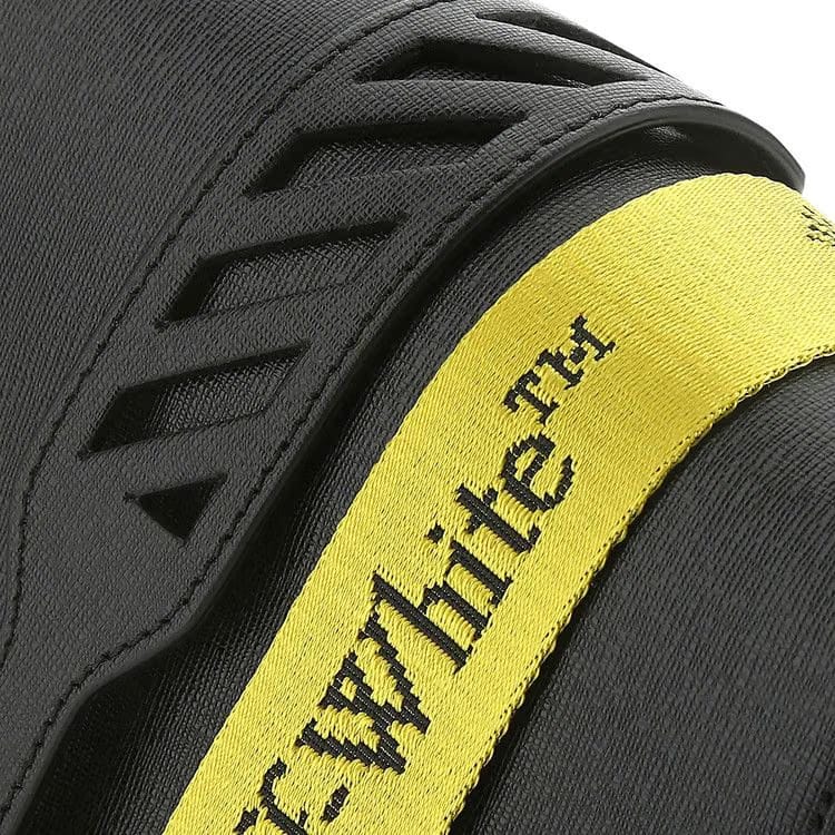 Off-White Diag Flap Bag Black/White