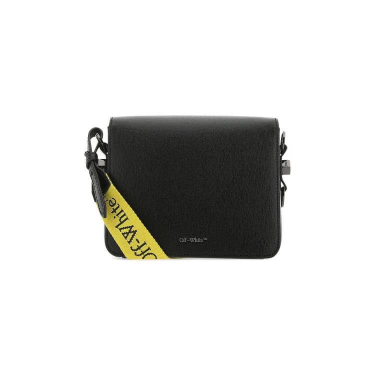 Off-White Diag Flap Bag Black/White