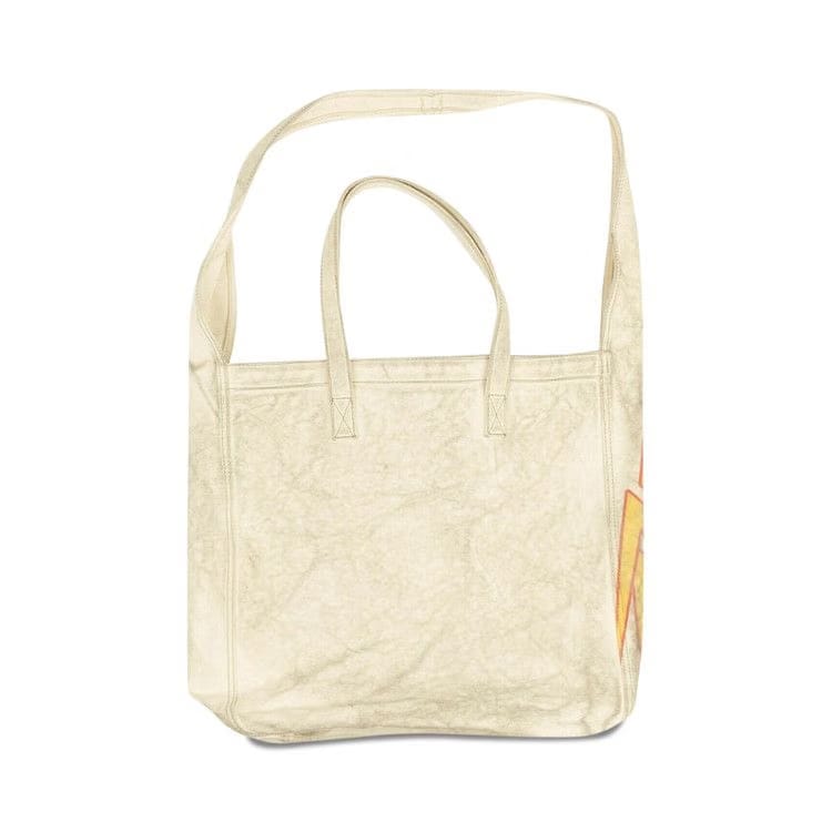 Off-White Pascal Canvas Tote Bag Beige