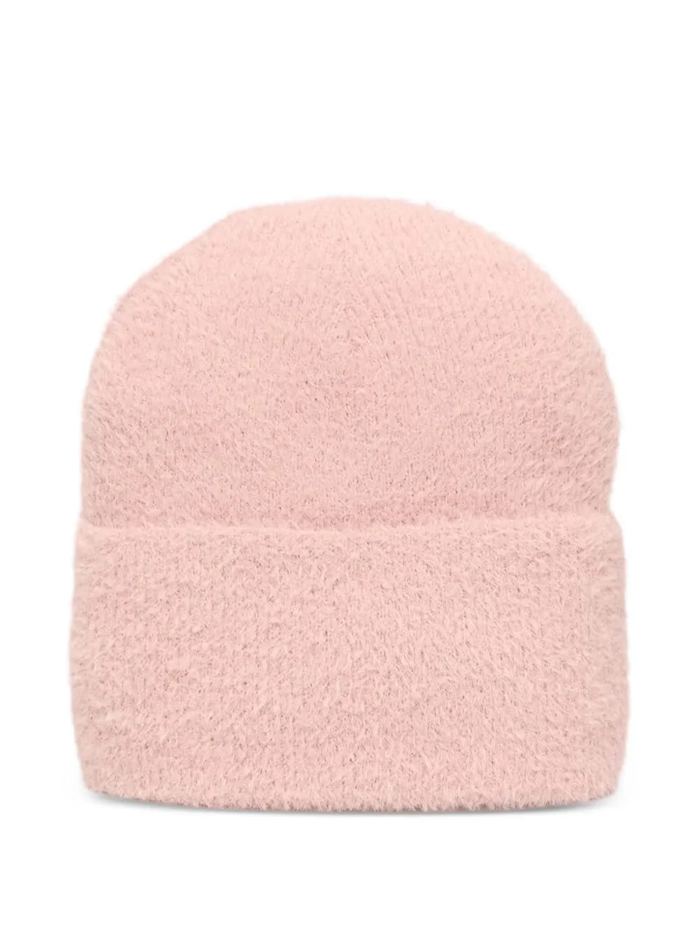 logo-embroidery beanie hat