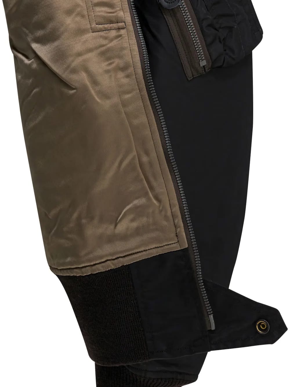 zip bomber coat
