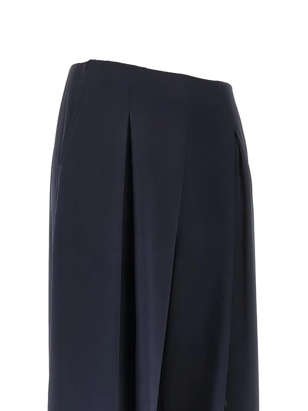 pleated pallazzo pants