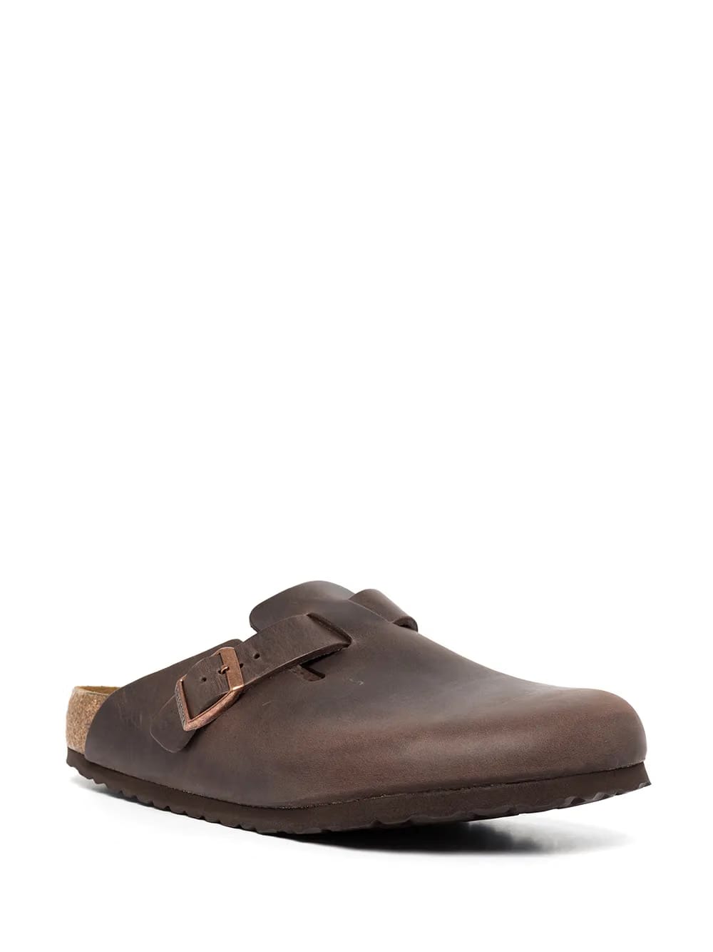 buckle-fastening mules