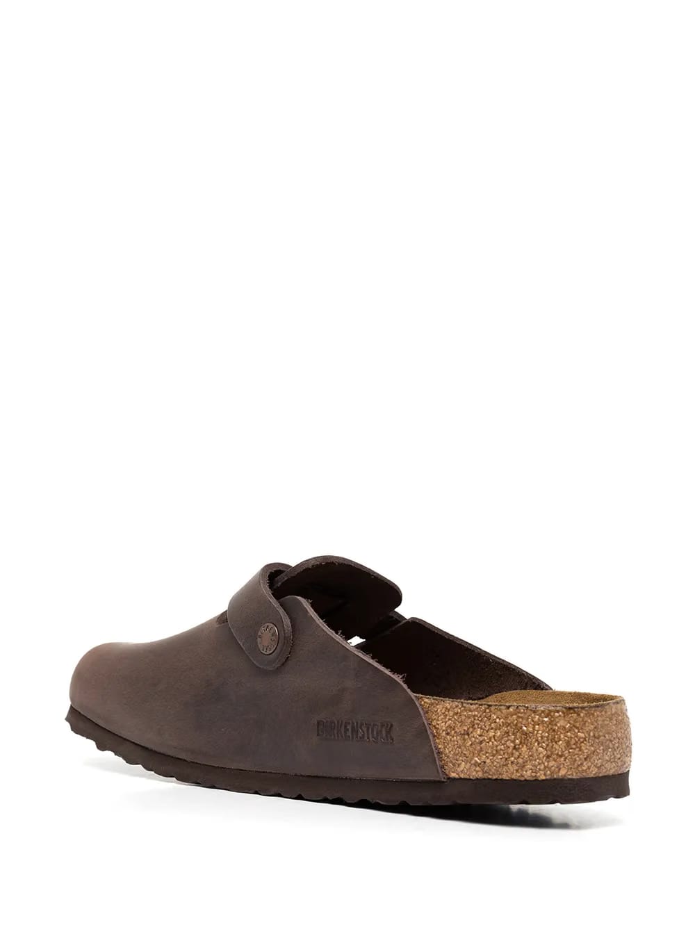 buckle-fastening mules