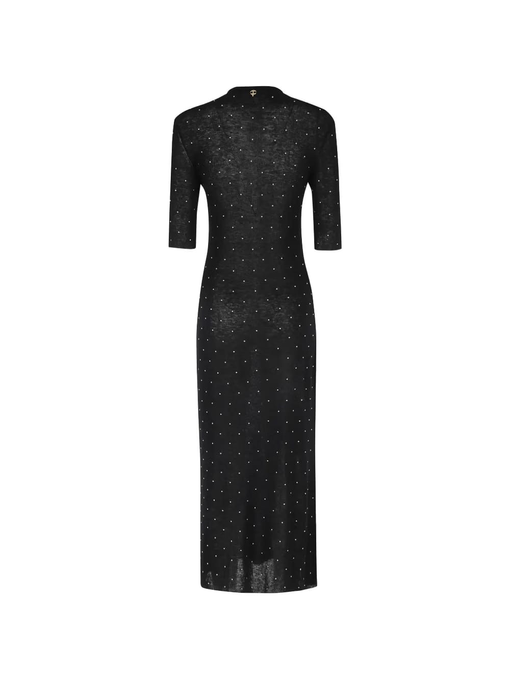 embellishment-detail maxi dress