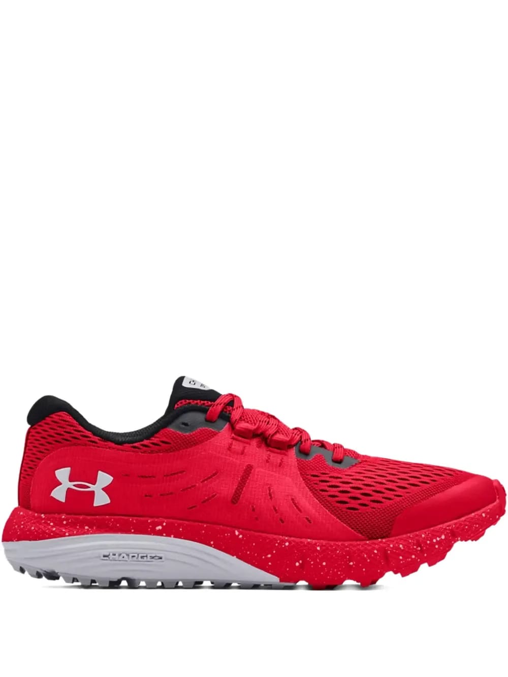 Charged Bandit Trail "Red/White" sneakers