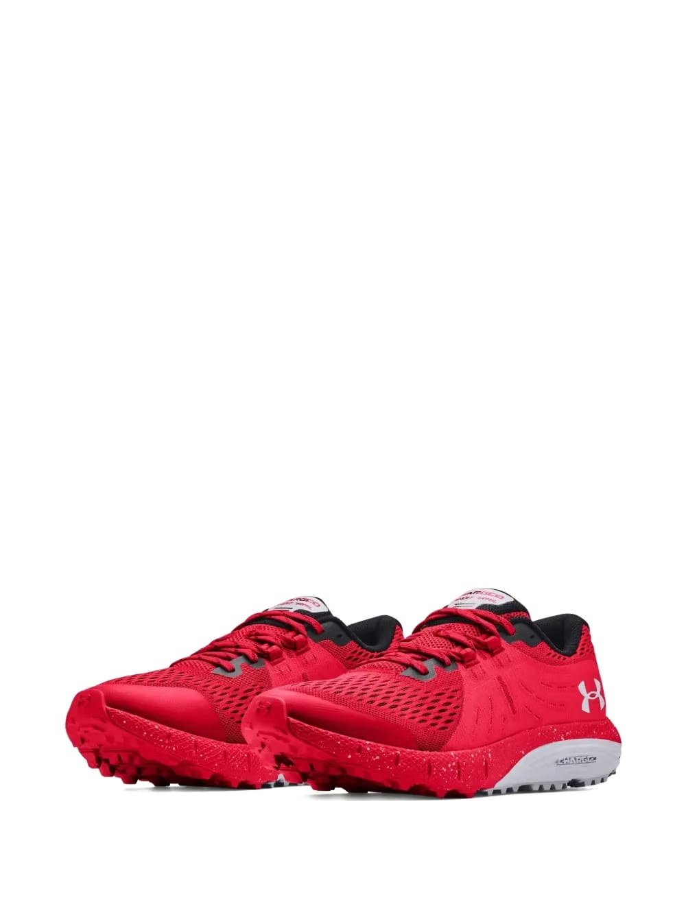 Charged Bandit Trail "Red/White" sneakers