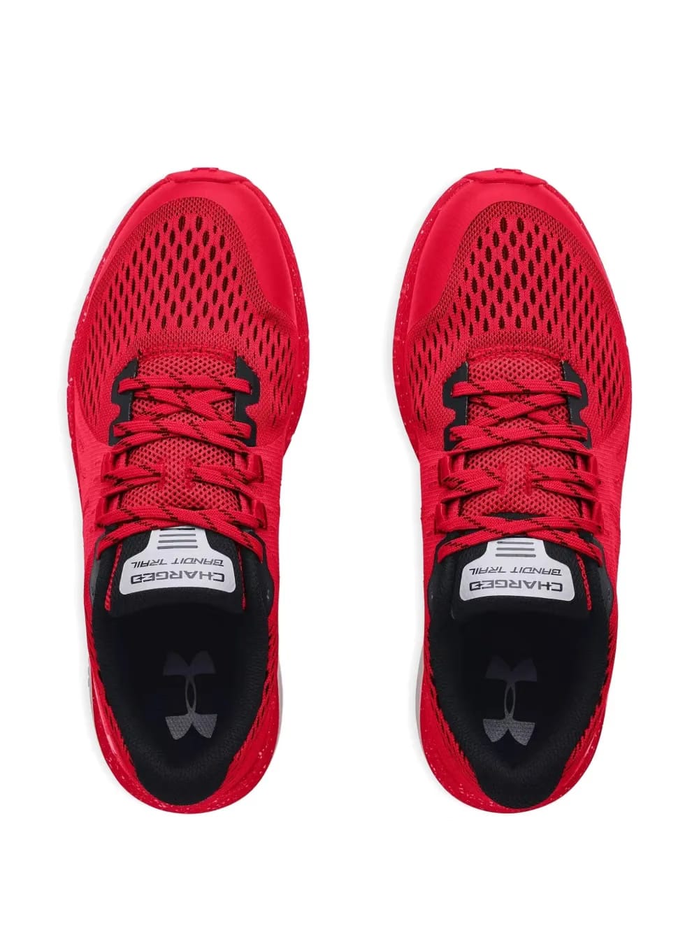 Charged Bandit Trail "Red/White" sneakers