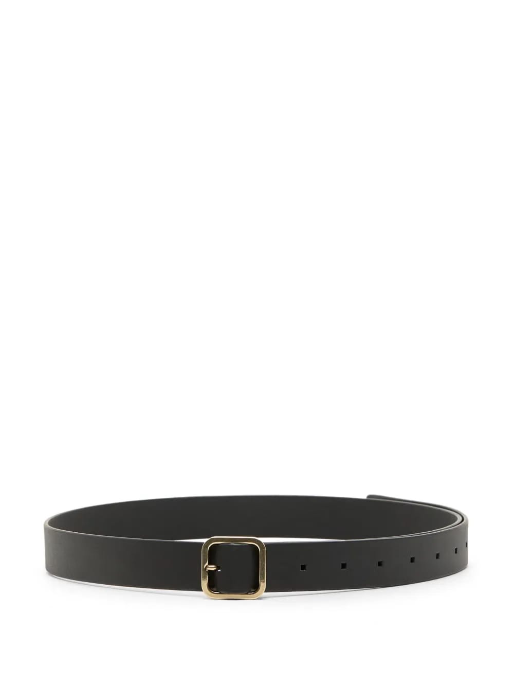 Quadra leather belt