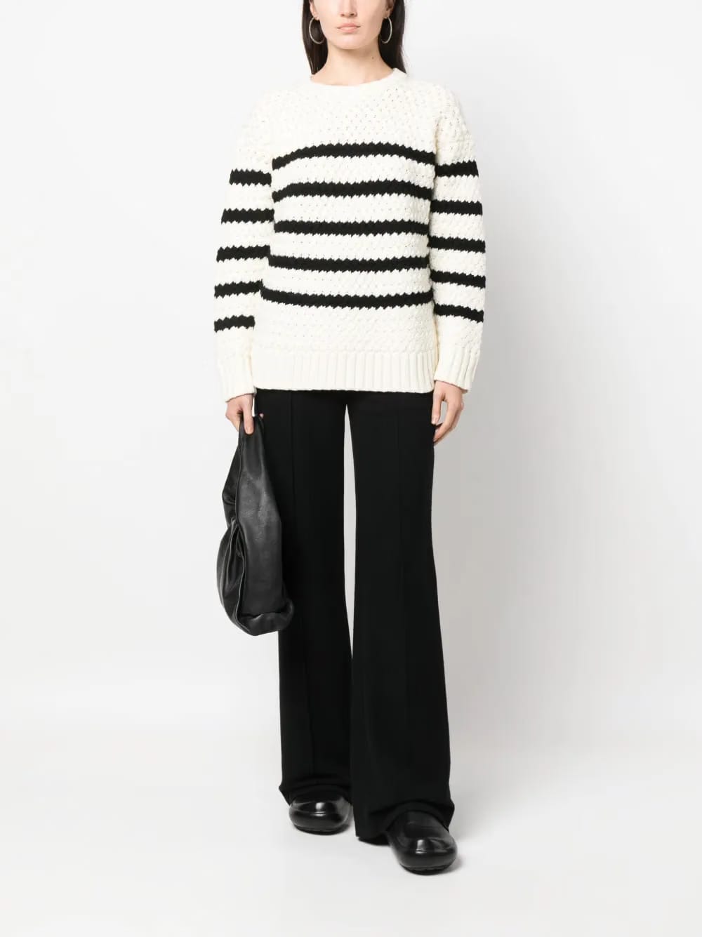 The Mariner striped wool jumper