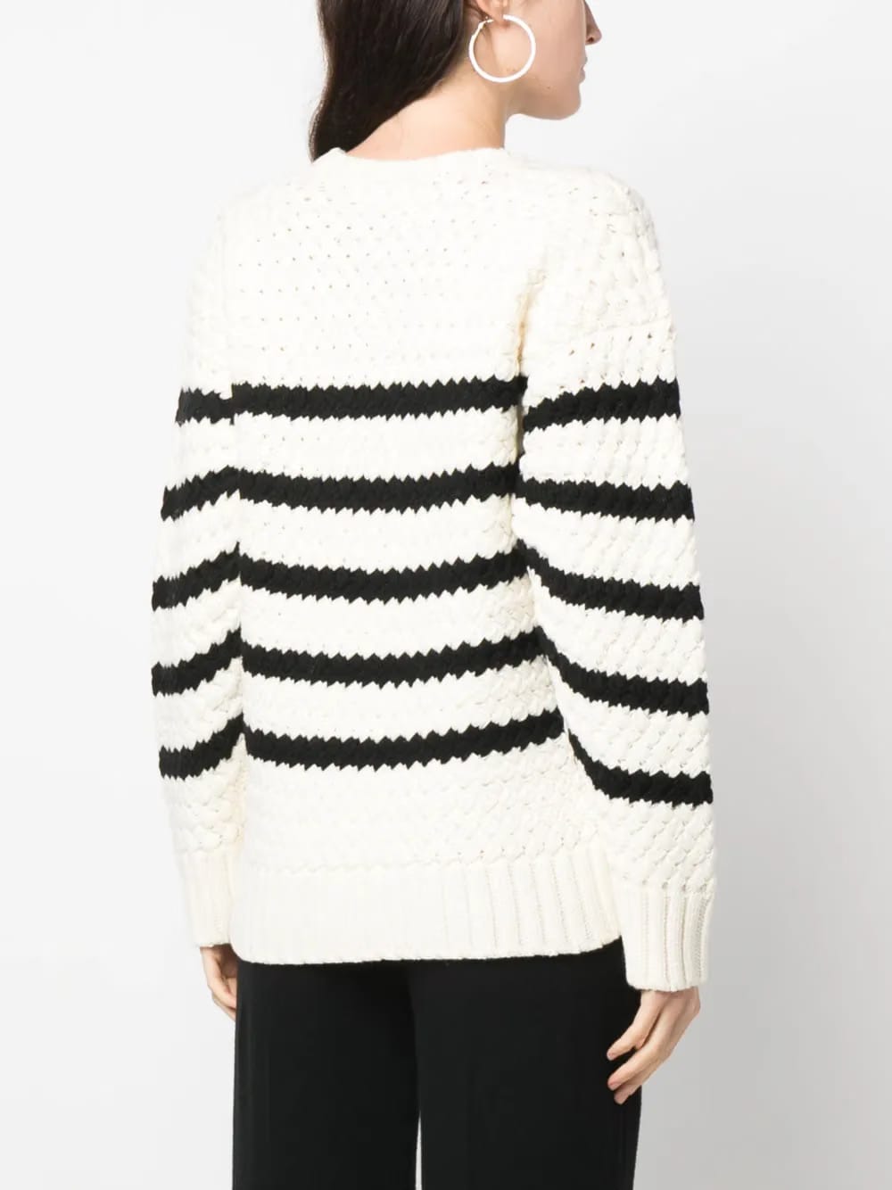 The Mariner striped wool jumper