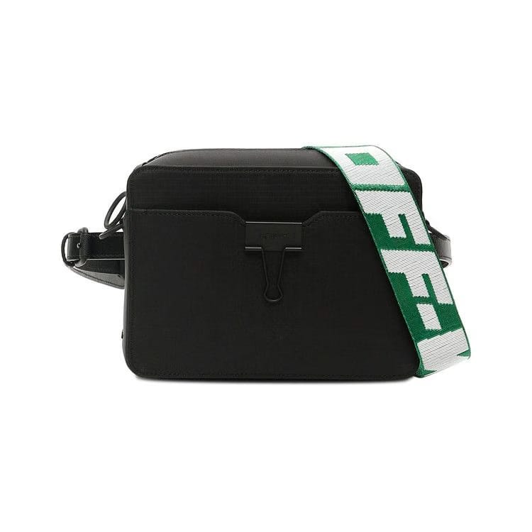 Off-White Ripstop Camera Bag Black