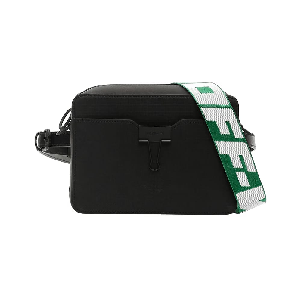 Off-White Ripstop Camera Bag Black