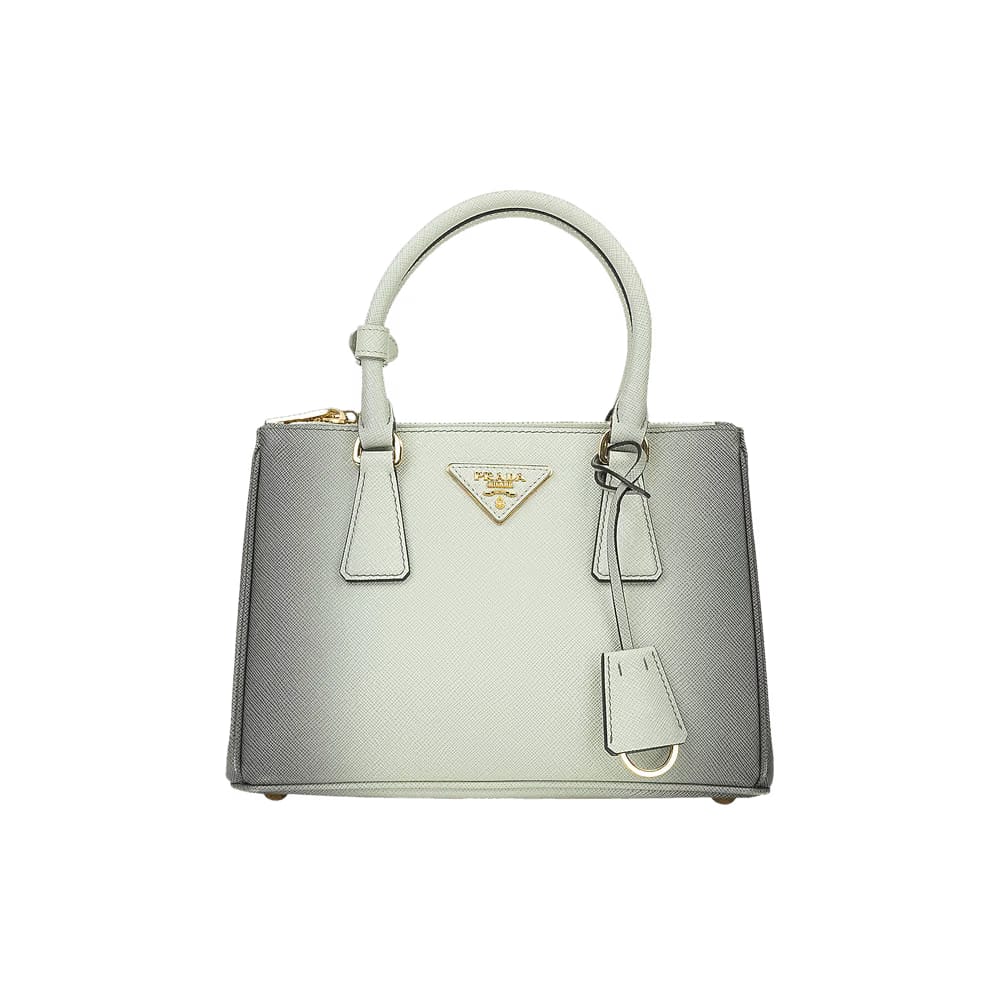 Prada Galleria Saffiano Leather Bag Blue